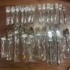 アズマ ステンレススチールカトラリー 24本