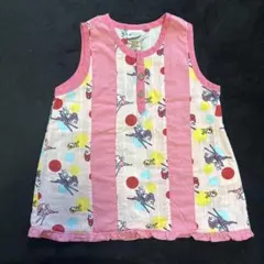 キッズ　女の子　REPAYSAN 薄手　ノースリーブ 100 夏服のサムネイル