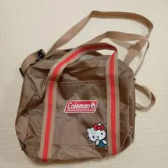 Coleman　ハローキティボストン型ポシェット