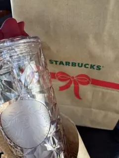 スターバックス　リボンタンブラー　2025ゴールドカップ