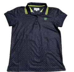 Jack Bunny!! ポロシャツ ドット柄 ネイビー サイズ1