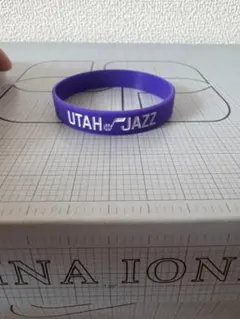 NBA シリコンバンド ユタ・ジャズ