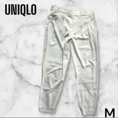 【UNIQLO】M テーパードパンツ ユニクロ ウエストゴム