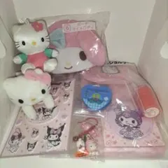 ハローキティ・マイメロディセット　まとめ売り　新品あり