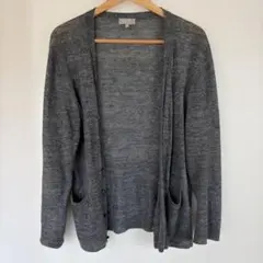 【美品】エムエイチエル・MHL.長袖カーディガン・セーター・麻・リネン混・L 楽天市場】マーガレットハウエル 麻 カーディガンの通販