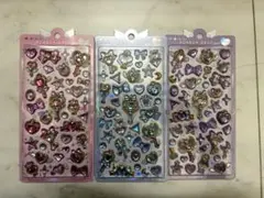 【正規品】ボンボンドロップシール　マジカル3種セット　魔法少女
