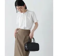 N. Natural Beauty Basic フロントタックボタンブラウスのサムネイル