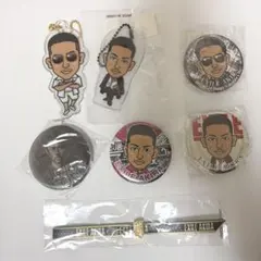 EXILE AKIRA グッズ キーホルダー 缶バッジ 7点セット
