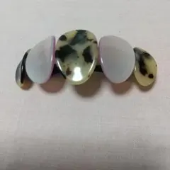 多層ドロップ型ヘアクリップ