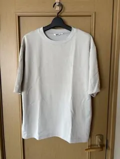 ユニクロ　エアリズムコットンオーバーサイズTシャツ