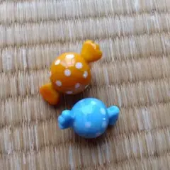 ガラス細工　かわいいキャンディ