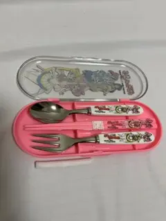 セーラームーン スプーン フォーク お箸のトリオセット 新品未使用品