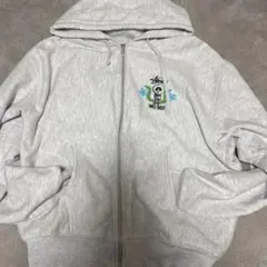 2026年最新】stussy パーカー グレーの人気アイテム - メルカリ