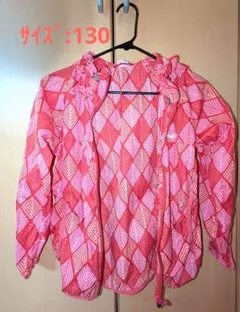 ☆りんママ※様専用☆ モンベル Kid's130 ウインドブラストパーカ