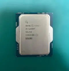 인텔 코어 i5 12500T 2GHz OS 시동이 확인되어 정크로 처리됨