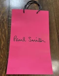 Paul Smith ショップ袋 ショッパー1枚のサムネイル