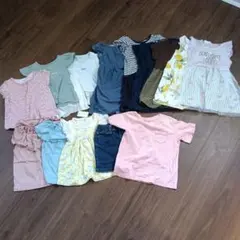 Tシャツ＆ワンピース110cm ✩14点セット