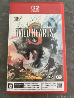 ワイルドハーツS Nintendo Switch2 ソフト