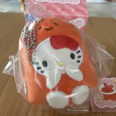 サンリオ にっこりーノぬいぐるみマスコット　ハローキティ ×タコさんウィンナー