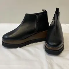 ヒルズアヴェニュー♪ストレッチ♪ブーツ♪新品♪脚長交換抜群♪軽い♪24♪最強 ヒルズアヴェニュー ＜日本製＞ トゥキャップ ストレッチブーツ