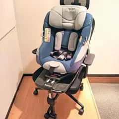 綺麗】アップリカ クルリラプラス isofix R129 新生児 クリーニング