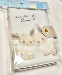 ポケモン　イーブイ シールバインダー シール帳　新品未開封　カミオジャパン