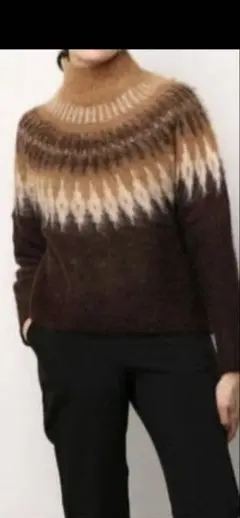 BANAMA REPUBLIC＊ノルディック柄ニット