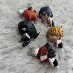 チェンソーマン　つまんでつなげてマスコット　デンジ　レゼ　ポチタ