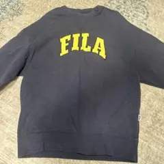 FILA スウェット ネイビー