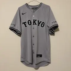 NIKE 読売ジャイアンツ 岡本和真 ユニフォーム ビジター TG NIKE 読売ジャイアンツ 岡本和真 ユニフォーム ビジター TG Lサイズ