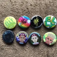ELLY 缶バッチ セット
