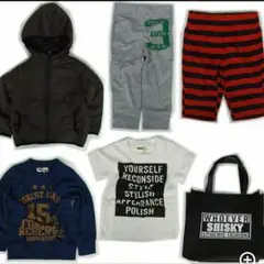 新品150㎝アウター入り上下6点セット