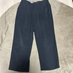ネイビー スラックス