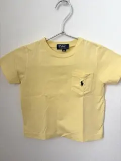 Polo ラルフローレン　イエロー 黄　Tシャツ 90