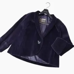 未使用級/クロップド 近年デザイン グラマミンク 軽量 毛皮 ショートコート ブランカ クロップド 近年デザイン/横段 ミンク 軽量 毛皮コート