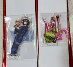 鬼滅の刃 阿波おどり　アクリルスタンド 小芭内　蜜璃