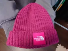 THE NORTH FACE ピンク ニット帽