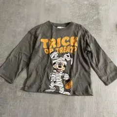 H&M×Disney ハロウィン長袖Tシャツ 92