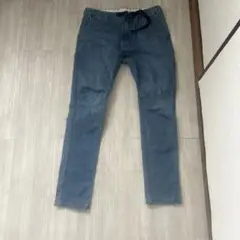 新品未使用★メンズジョガーデニムパンツ