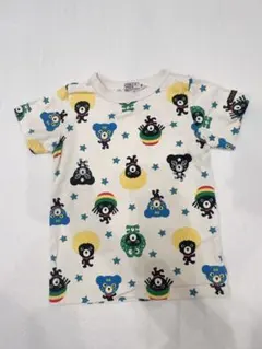 ミキハウス ダブルビー アフロ 120cm 半袖 Tシャツ mikihouse