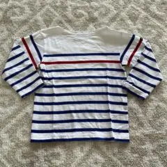 Le Minor ボーダー長袖カットソー TAILLE 6