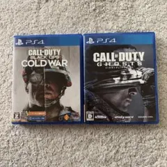 PS4 COD ソフト2セット