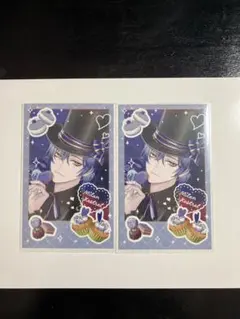 Melty Valentine ランダムチェキ風カード　ミラン・ケストレル