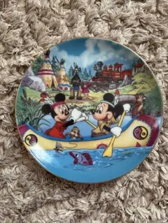 美品】ディズニーシー「5周年 プレート 1枚」絵皿 Disney - メルカリ