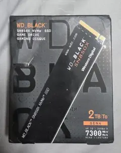 美品・清掃済】WD_BLACK SN850X NVMe 2TB 動作確認済 - メルカリ