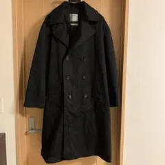 confirm ブラック トレンチコート M