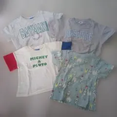 キャラクターTシャツ4枚セット