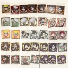 NARUTO ウエハース　6代火影　人気シール　まとめ売り　12枚セット NARUTO ウエハース 6代火影 人気シール まとめ売り 12枚セット