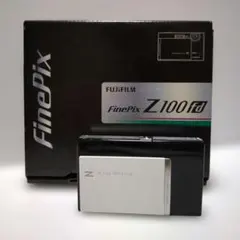 ✨動作確認済み！✨FUJIFILM FinePix Z1 充電器付き！✨美品✨ Fujifilm FinePix Z Series Z1 5.1MP Digital Camera - Silver for