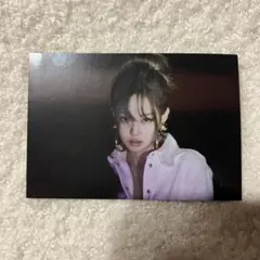 BLACKPINK THE ALBUM ジェニ タワレコ　特典トレカ